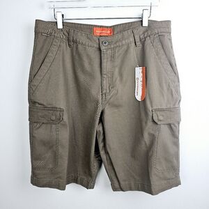 Merrell Men's Brown Cargo Hiking Shorts NWT